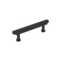 Amerock BP36991MB Gilderoy 3-3/4" C2C Bar Cabinet Pull - Matte Black