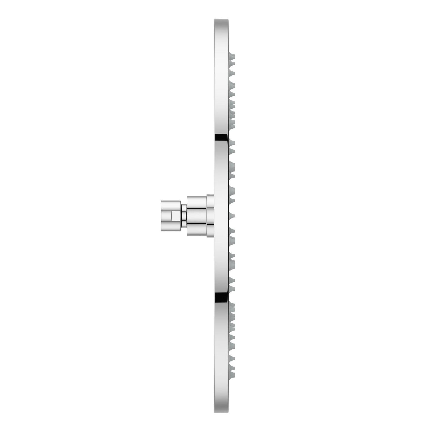 Pfister USH-05SHW Modern Round Single Function Rain Shower Head - Brushed Nickel