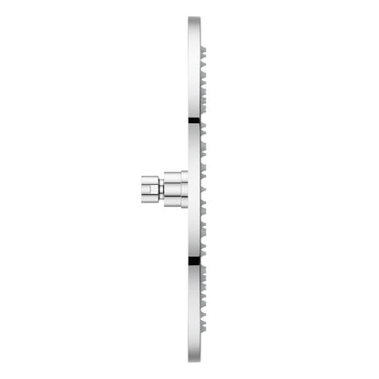 Pfister USH-05SHW Modern Round Single Function Rain Shower Head - Brushed Nickel