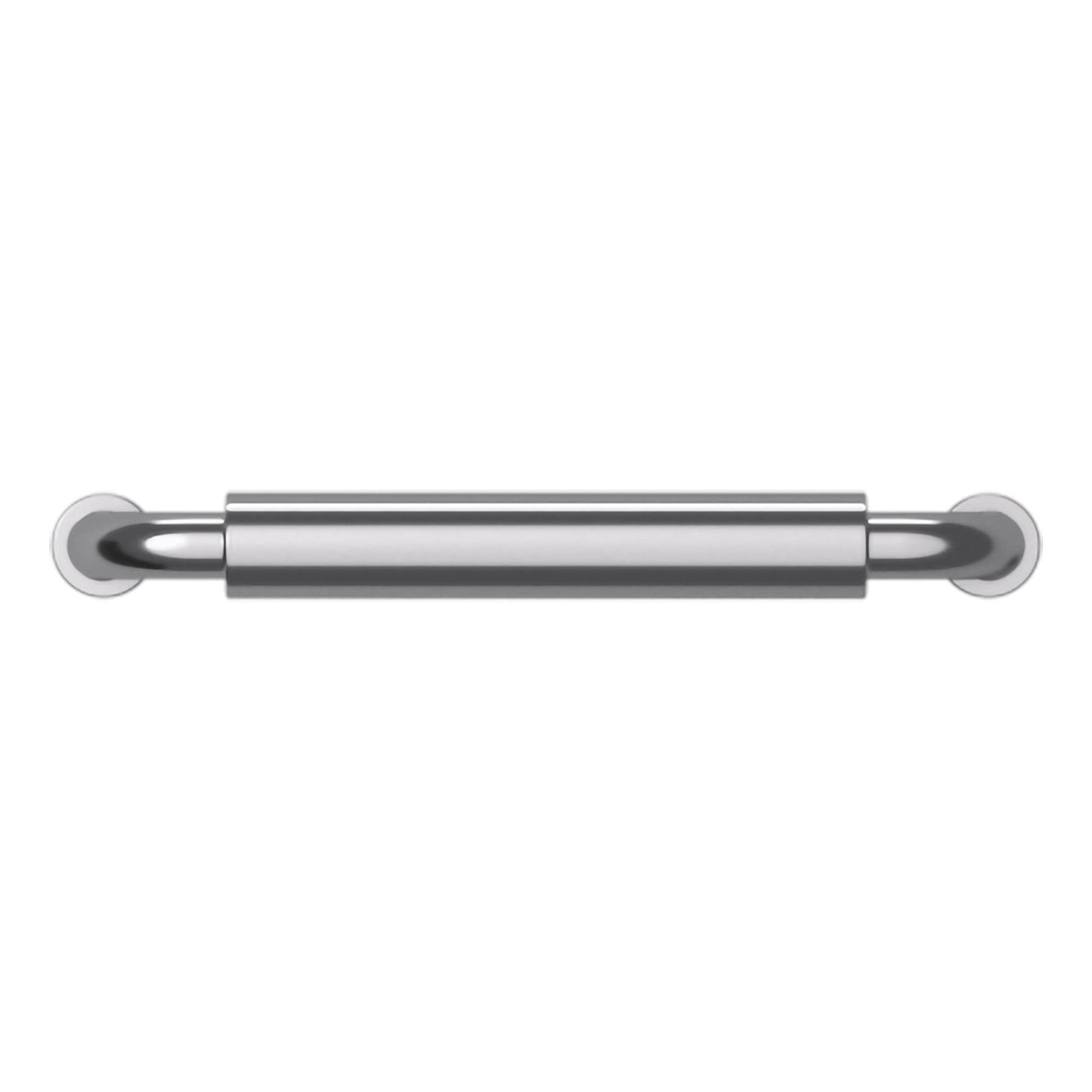 Baldwin 4400.044.BIN Hollywood Hills Pull 4in (Polished Nickel)