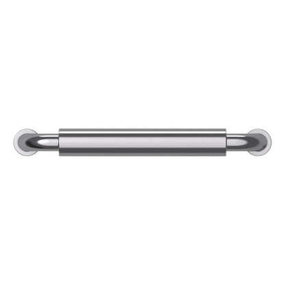 Baldwin 4400.044.BIN Hollywood Hills Pull 4in (Polished Nickel)
