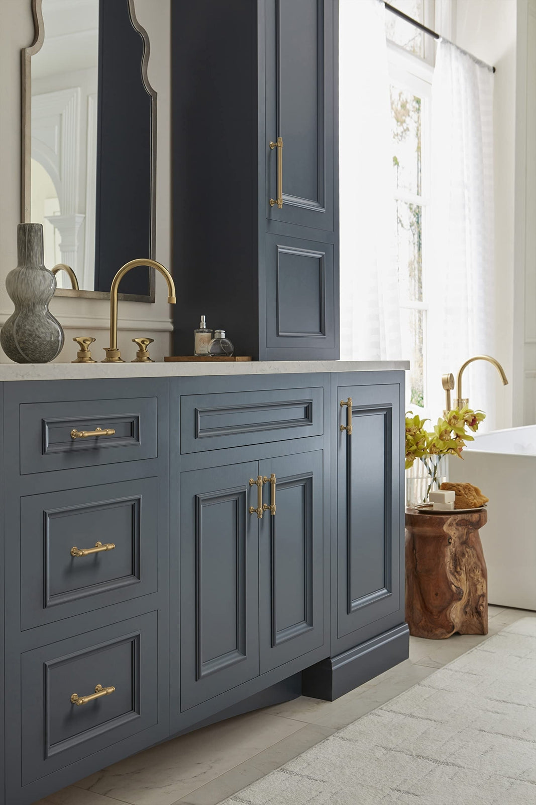 Amerock BP36770CZ Champagne Bronze Cabinet Pull 3 in (76 mm) Winsome