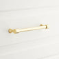 Signature Hardware EH1083.6.PBS Strasbourg 6" C2C Cabinet Pull-Polished Brass