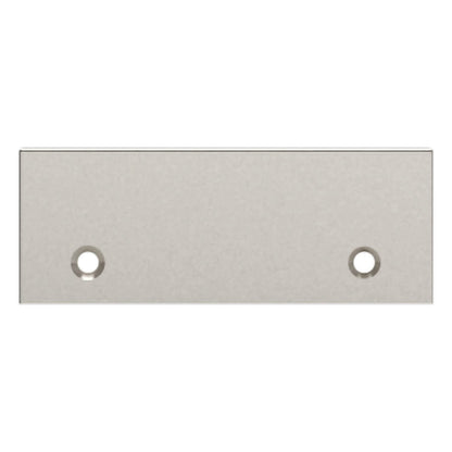 Baldwin 4620.BIN Edge 2" C2C Finger Cabinet Pull Lifetime Satin Brass