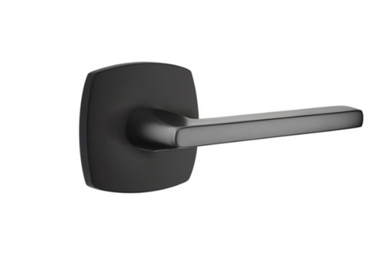 Emtek 5326HLOLHUS19 Helios Door Lever Passage Set W/Disk Rosette LEFT HANDED