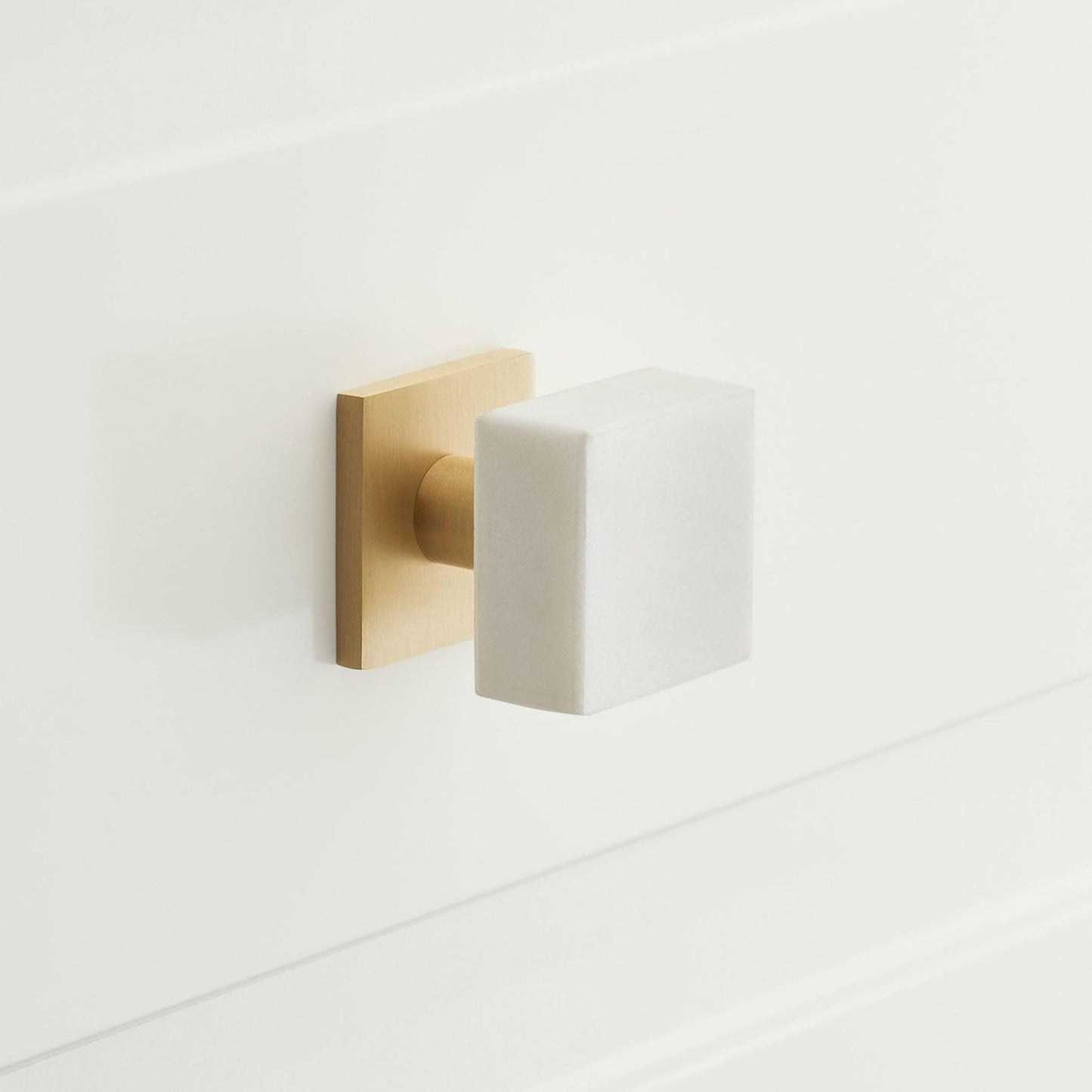 Signature Hardware 484111 Jarek 1 Inch Diameter Square Cabinet Knob