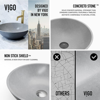 Vigo VG04066 - Lavatory Sink Fixture