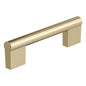 Amerock BP36912BBZ 3 3/4" Center to Center Cabinet Pull in Golden Champagne