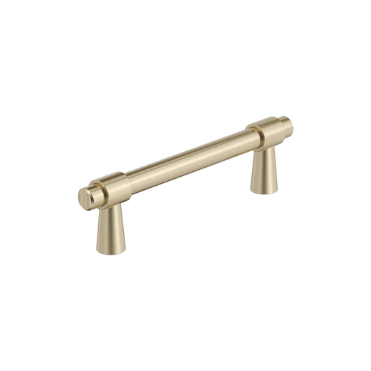 Amerock BP36858BBZ Destine 3-3/4" C2C Golden Champagne Cabinet Pull