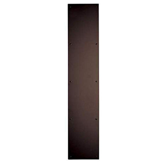 Ives Oil Rubbed Bronze 3" x 12" Plate 820010B312