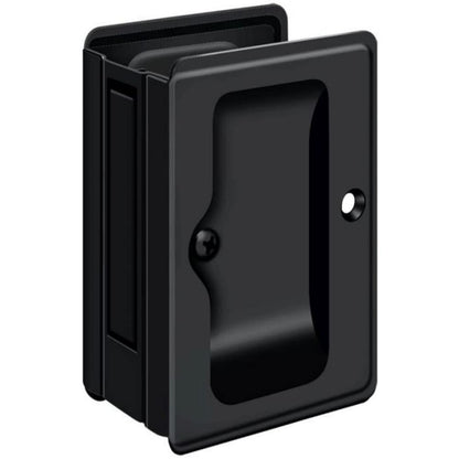 Deltana SDPA325U19 Adjustable 3 1/4-Inch x 2 1/4-Inch Passage HD Pocket Locks