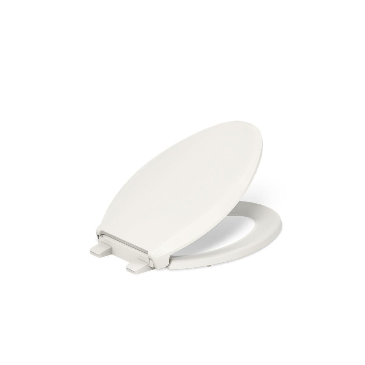 KOHLER 4636-RL-96 Elongated Toilet Seat Slow Close Soft Close Biscuit