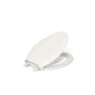 KOHLER 4636-RL-96 Elongated Toilet Seat Slow Close Soft Close Biscuit