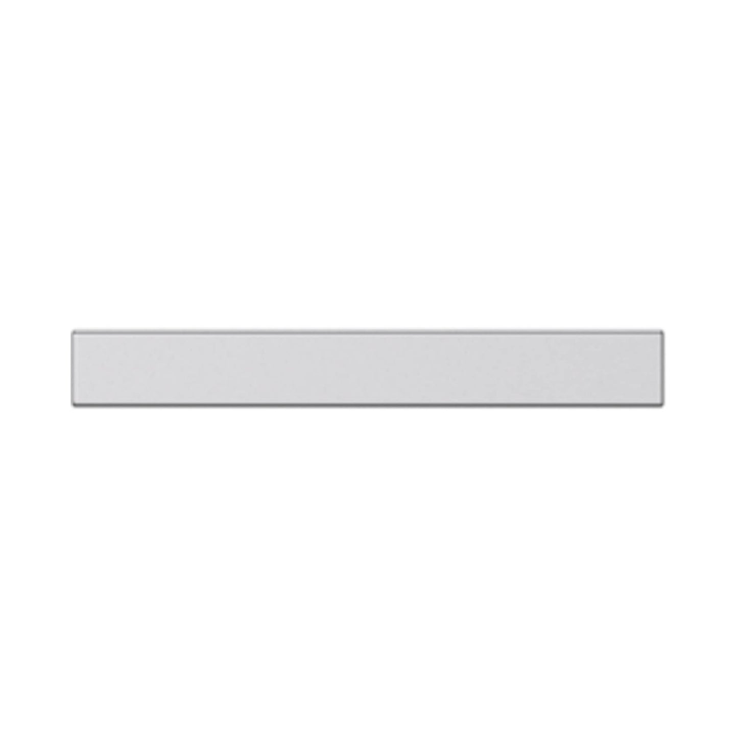 Baldwin 4620.BIN Edge 2" C2C Finger Cabinet Pull Lifetime Satin Brass