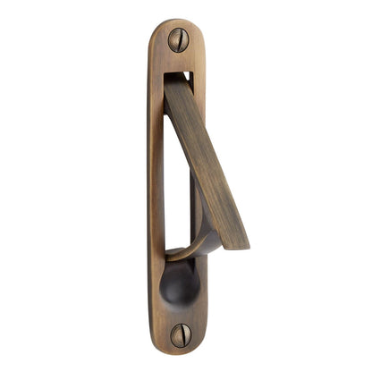 Signature Hardware 00967645 Darnell 3-3/8" C2C Sldng Door Pull-Oil Rubbed Bronze