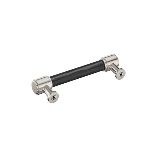 Amerock BP37537CZ Lazzara 3-3/4" C2C Hammered Bar Cabinet Pull-Champagne Bronze