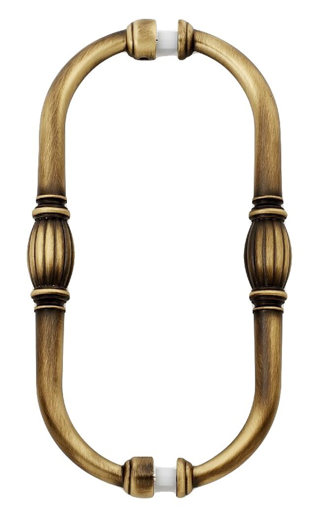 Alno G234-8-AEM Back-to-Back Pull Tuscany Traditional, Antique English Matte