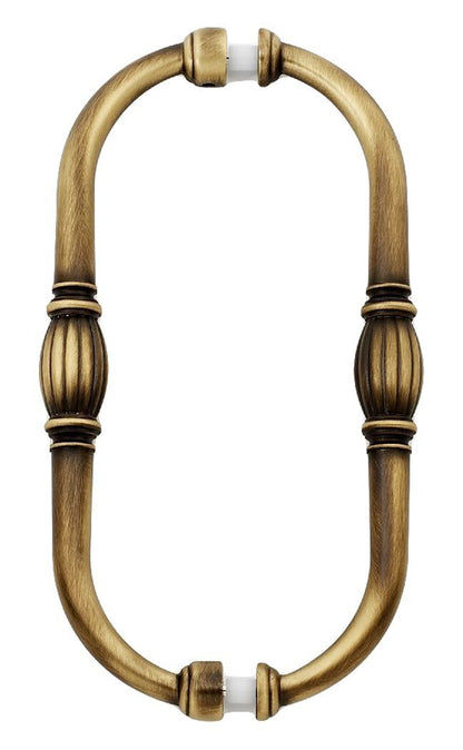 Alno G234-8-AEM Back-to-Back Pull Tuscany Traditional, Antique English Matte