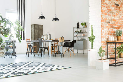 Z-Lite 725P12-MB+BN 1 Light Pendant, Matte Black + Brushed Nickel