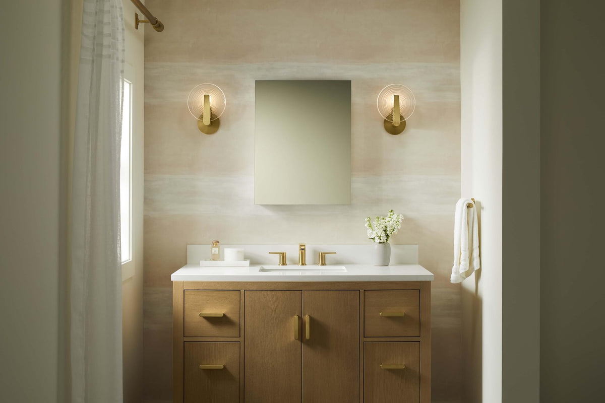 KOHLER K-55062-NA Embark Medicine Cabinet Adjustable Mirrored Door 20x26"