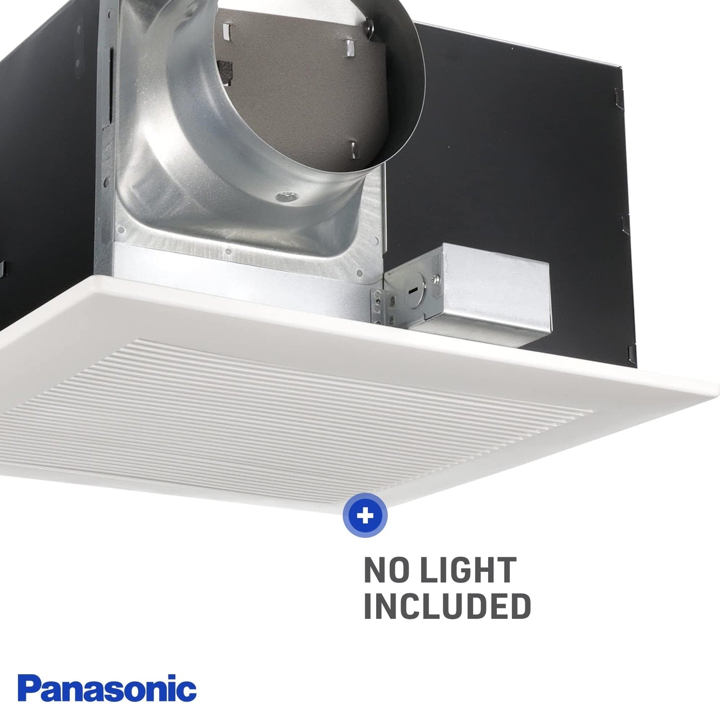 Panasonic FV-40VQ4 WhisperCeiling Spot Ventilation Fan - Bathroom Ceiling Fan