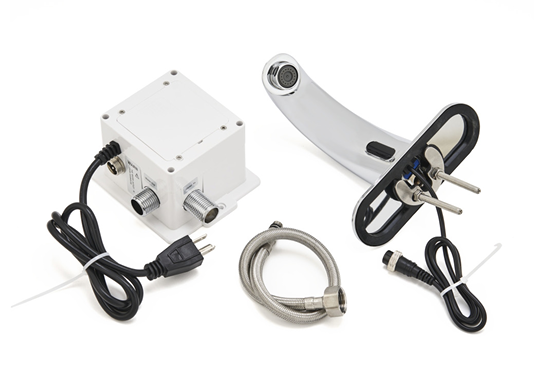 AquaDesign - Line12 Sensor operated Faucet - Chrome