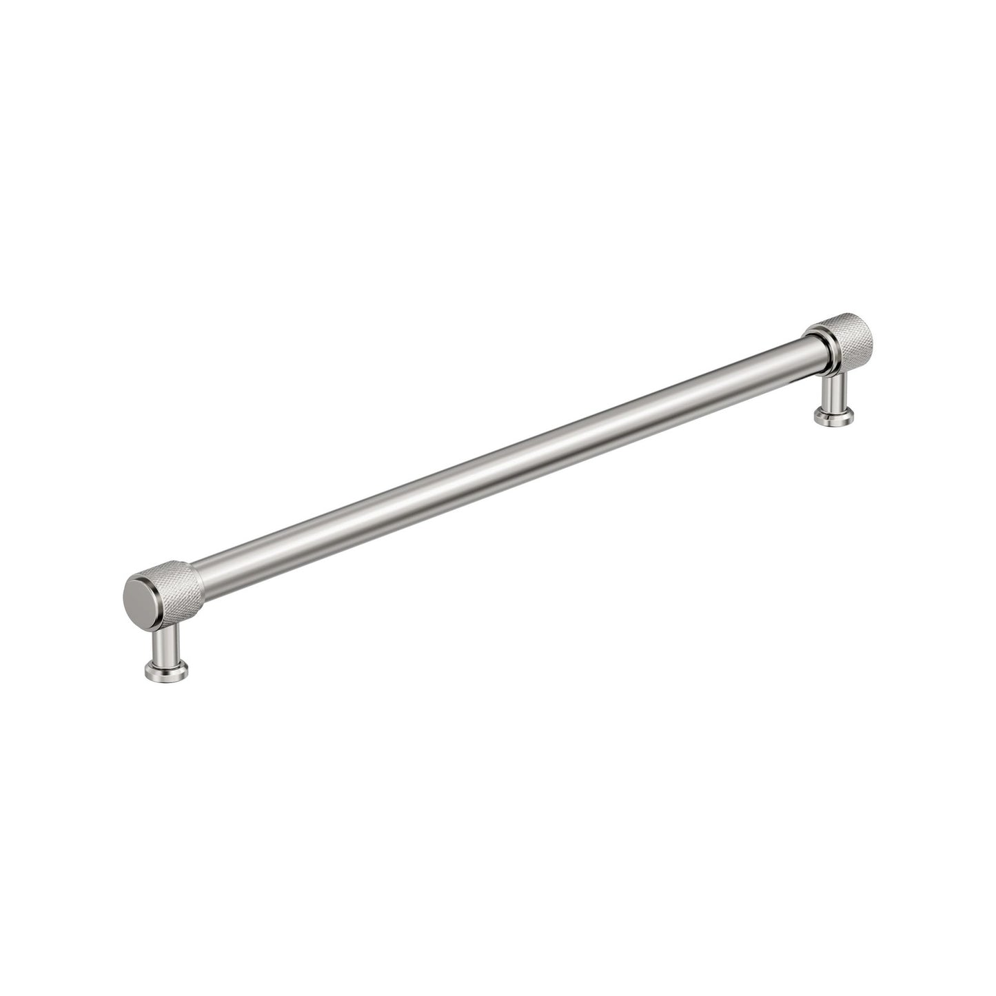 Amerock Faraday 12-5/8" Center-to-Center Polished Nickel Cabinet Pull, BP37749PN