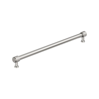 Amerock Faraday 12-5/8" Center-to-Center Polished Nickel Cabinet Pull, BP37749PN