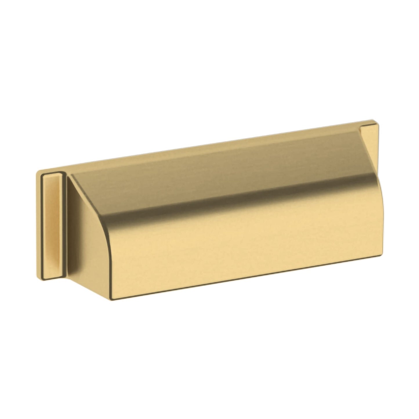 Baldwin 4421044BIN Transitional 4 Inch C2C Cup Cabinet Pull - No HW