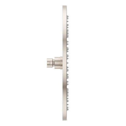 Pfister USH-05SHW Modern Round Single Function Rain Shower Head - Brushed Nickel