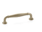 EMTEK 86474US4 8 in. Center to Center Blythe Cabinet Pull - Satin Brass Finish