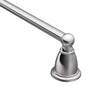 Moen YB2218CH Brantford Collection 18-Inch Single Towel Bar, Chrome