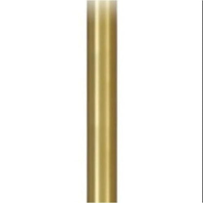 Minka Aire DR524-SBR Downrod, Soft Brass