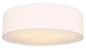 Generation Lighting GLF1013MWT Larson Flush Mount Light Matte White