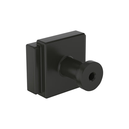 Amerock BP36948MB Gilderoy 1-1/16" Rectangular Cabinet Knob - Matte Black