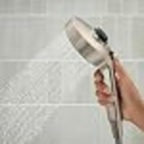 Kohler Assert Handshower Multifunction 6 Spray Magnetic Dock (Brushed Nickel)