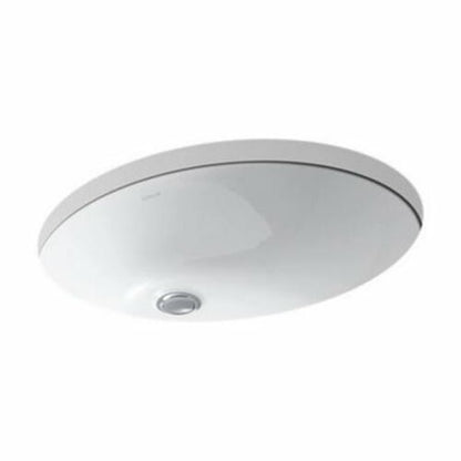 Kohler Caxton K2211 Undermount Bathroom Sink with Overflow