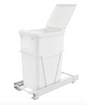 Rev-A-Shelf Bottom Mount Waste Container - White (RV-12PB)