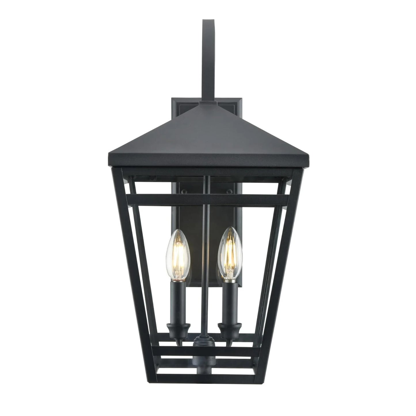 Millenium Lighting 82103-TBK Seager 20 Inch Outdoor Wall Light - Black