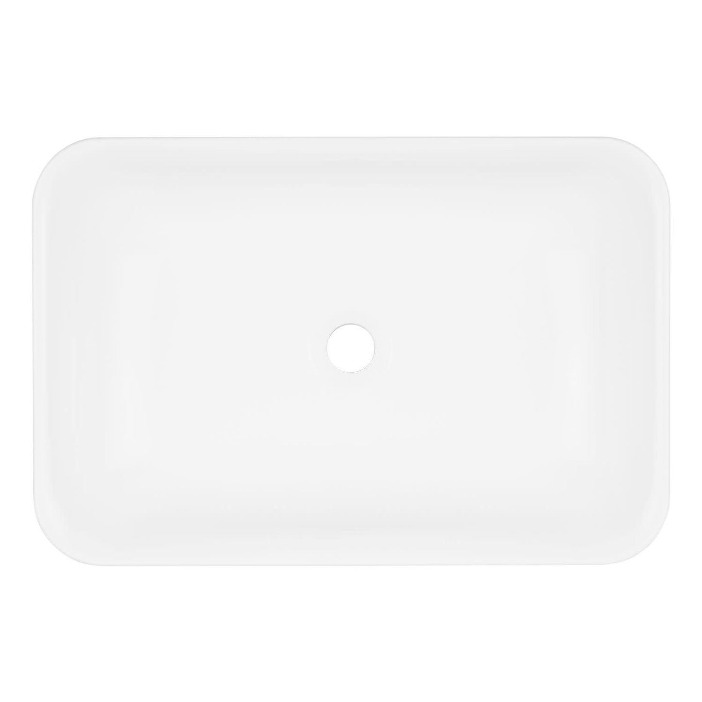 Signature Hardware 453256 Resser Rectangular Semi-Recessed Sink