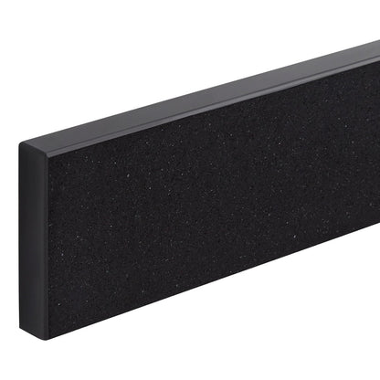 Signature Hardware 31" 2Cm Vanity Backsplash 500711 Carbon Black
