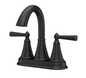 Pfister Saxton 1.2 GPM Centerset Bathroom Faucet with Push & Seal™ Drain