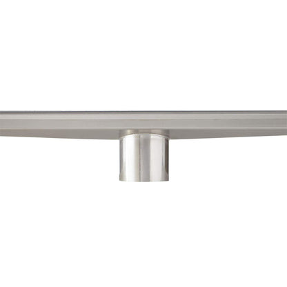 Signature Hardware 443314 Cohen 24" Tile Insert Linear Shower Drain  Matte Black