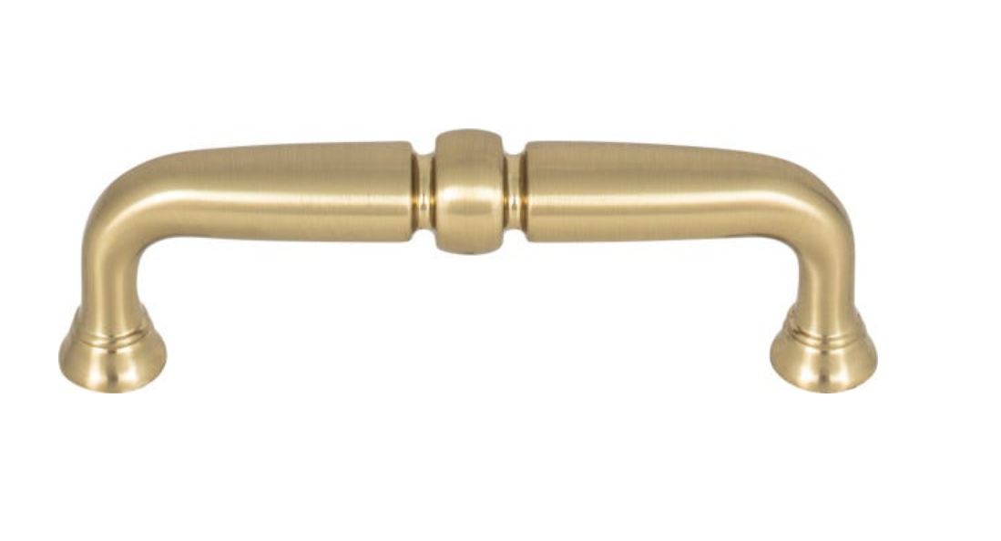 Top Knobs TK1021HB Grace Collection 3-3/4 in. (96mm) Henderson Pull-Honey Bronze