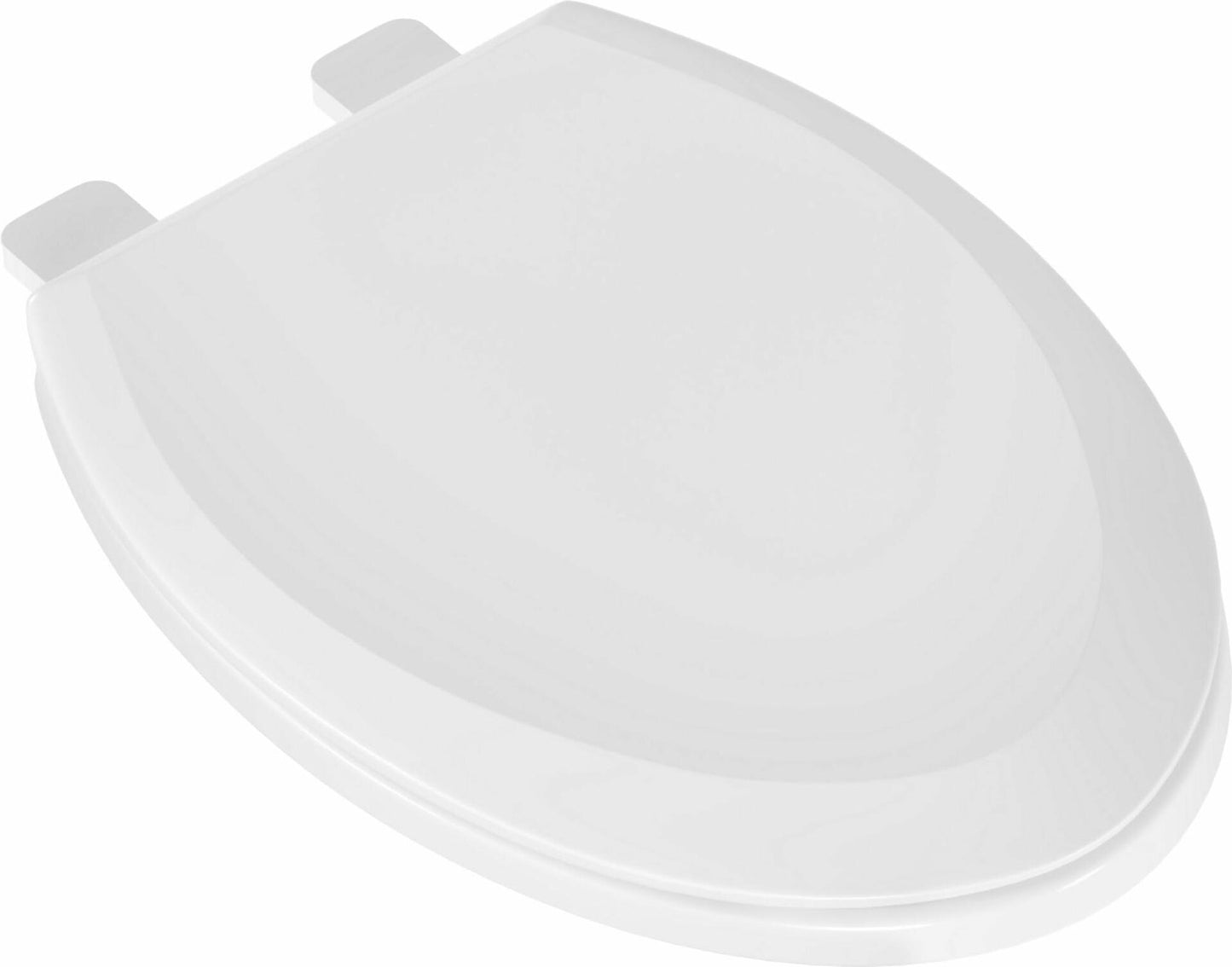 PROFLO PFTSWEC2000 Elongated Closed-Front Toilet Seat with Quick Release and Lid