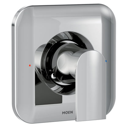 Moen T2471 Genta LX Posi-Temp Pressure-BalancingModernTrimValve Required, Chrome