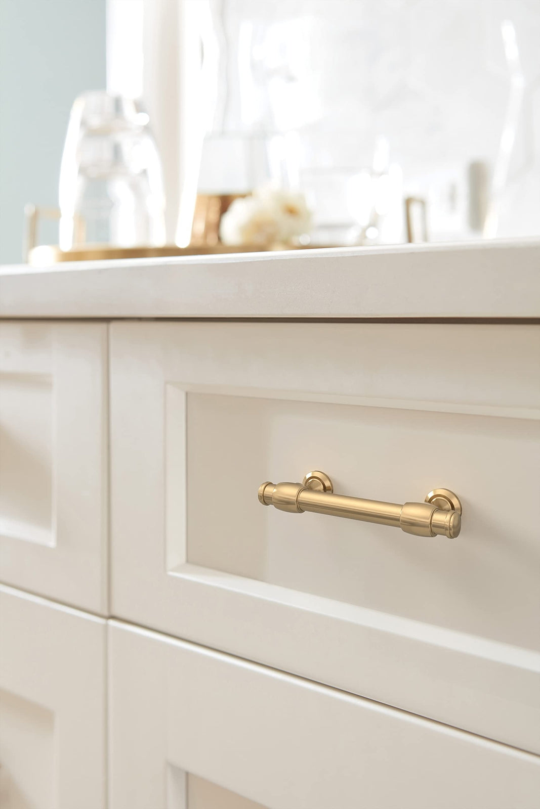 Amerock BP36770CZ Champagne Bronze Cabinet Pull 3 in (76 mm) Winsome