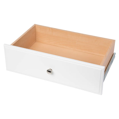 Easy Track RD08ON 8" Drawer Closet Storage, White