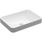 KOHLER 5373-0 Vox Rectangle Vessel Bathroom Sink, Vitreous China, White