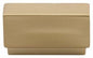 Emtek 86447 Cinder 2-1/4" Modern Urban Rectangular Cabinet Knob - Satin Brass